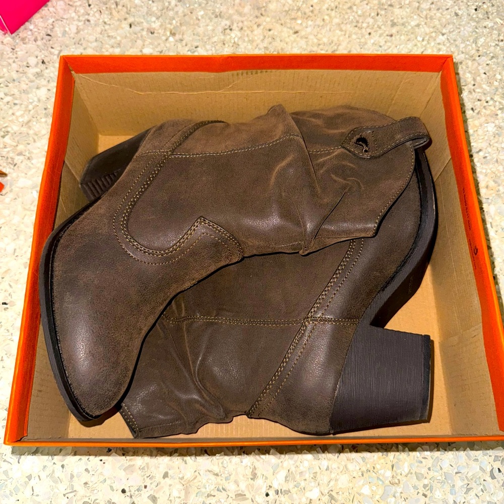 Western style boots